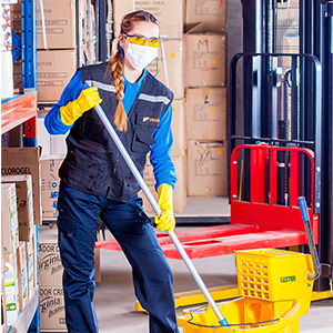 janitorial services